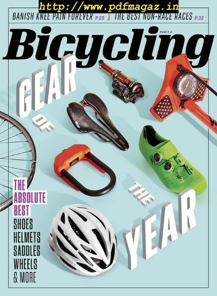 Bicycling USA – September 2019 Cover