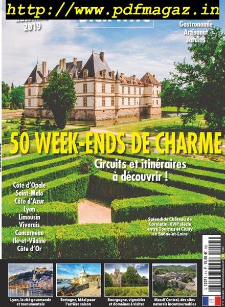 Bien Vivre sa Retraite – septembre 2019 Cover
