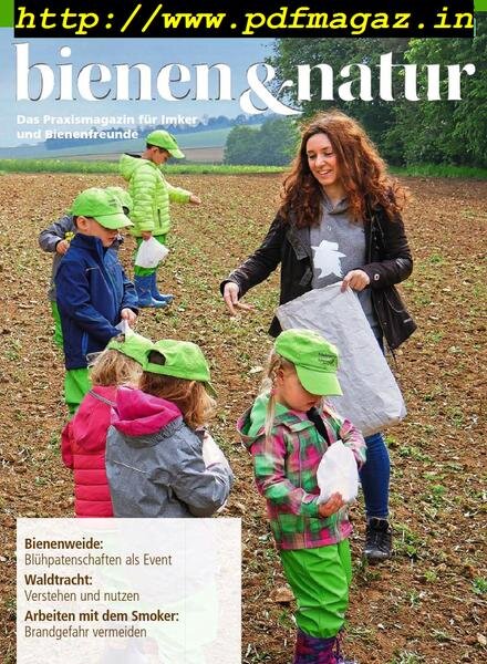 Bienen&Natur – August 2019 Cover