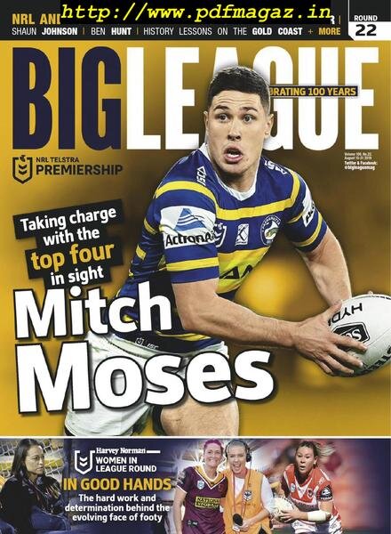 Big League Weekly Edition – August 15, 2019 Cover
