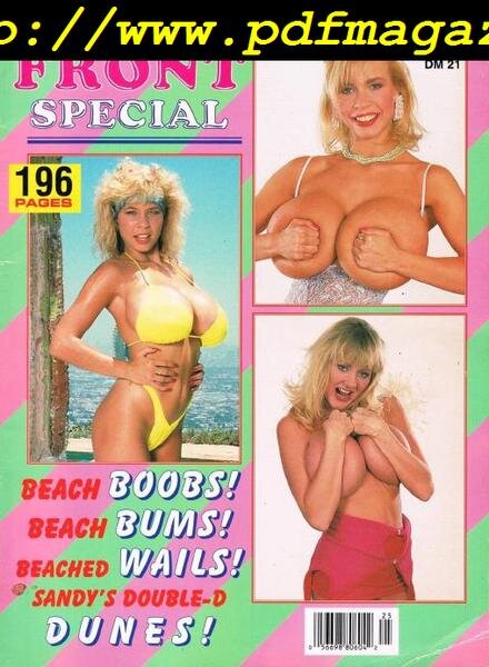 Big Ones – Beach Front Special 1, 1992 Cover