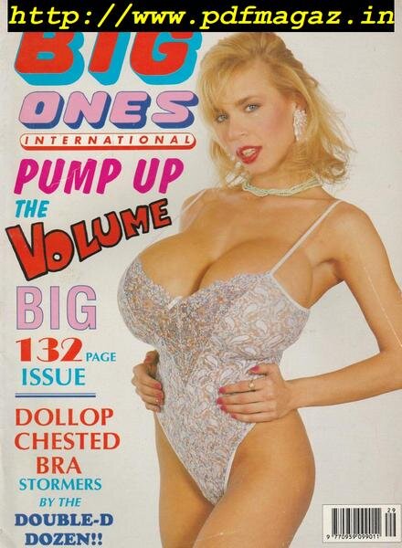 Big Ones International – Vol 3 N 5 Cover