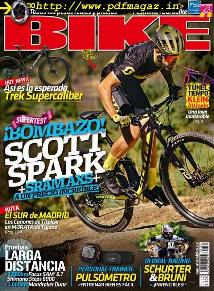 Bike Espana – octubre 2019 Cover