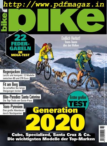 Bike Germany – Nr.11 2019 Cover