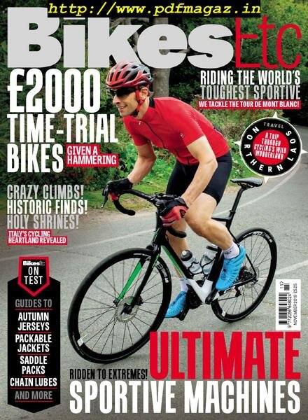 Bikes Etc – November 2019 Cover