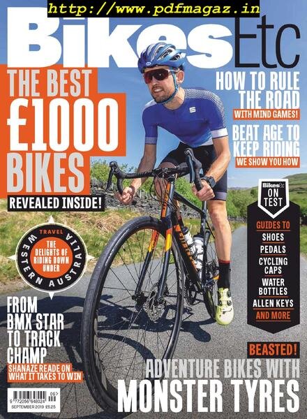 Bikes Etc – September 2019 Cover