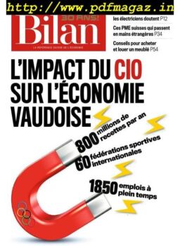 Bilan – 4 Septembre 2019