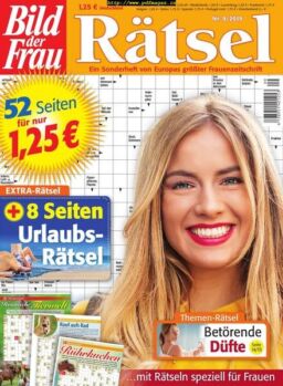 Bild der Frau Ratsel – September 2019