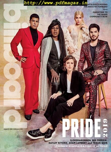 Billboard – August 10, 2019 Cover