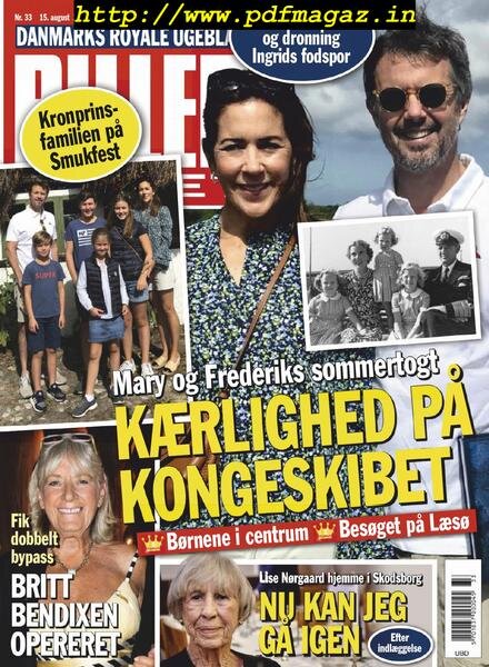 Billed-Bladet – 15 august 2019 Cover