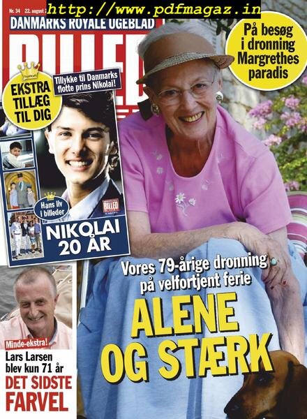 Billed-Bladet – 22 august 2019 Cover