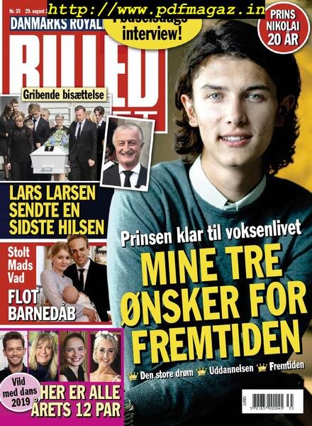 Billed-Bladet – 29 august 2019 Cover