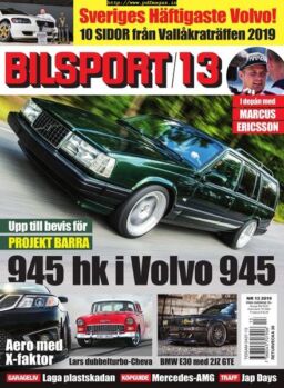 Bilsport – 05 september 2019