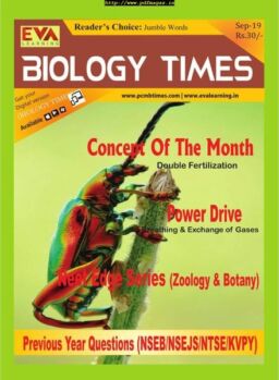 Biology Times – September 2019