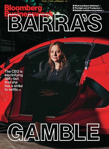 Bloomberg Businessweek Asia – 20 September 2019 Cover