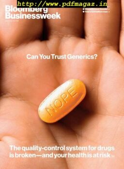 Bloomberg Businessweek Europe – September 16 2019