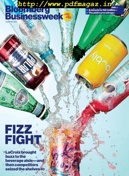 Bloomberg Businessweek USA – August 26, 2019 Cover