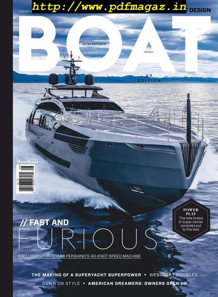 Boat International US Edition – August 2019 Cover