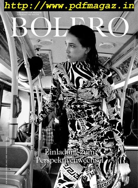 Bolero Germany – August-September 2019 Cover