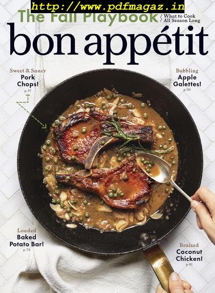 Bon Appetit – September 2019 Cover