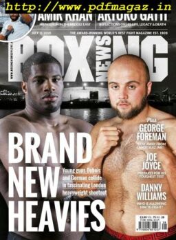 Boxing News – July 11, 2019