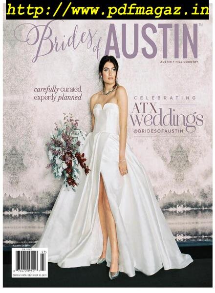 Brides of Austin – Fall-Winter 2019 Cover