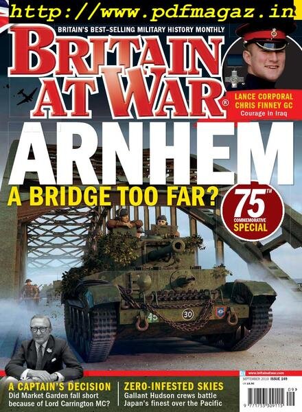 Britain at War – September 2019 Cover