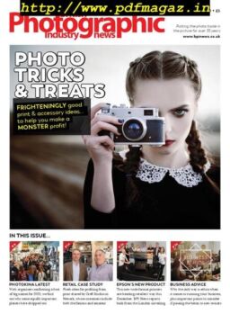 British Photographic Industry News – October 2019