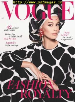 British Vogue – October 2019