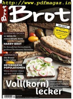 Brot – August 2019