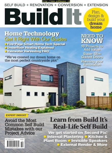 Build It – September 2019 Cover