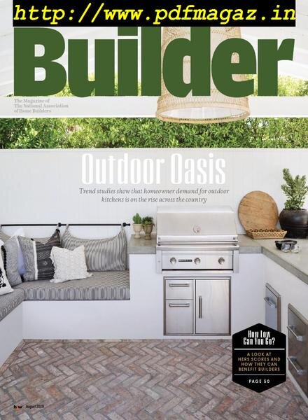Builder – August 2019 Cover