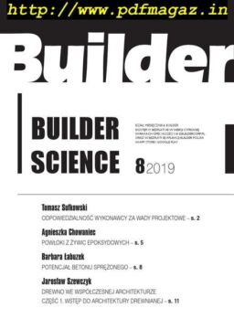 Builder – Sierpien 2019