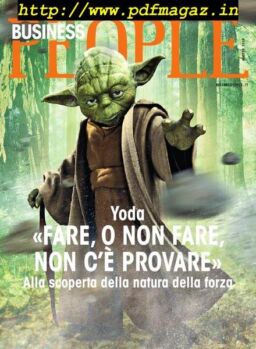 Business People – Agosto 2019