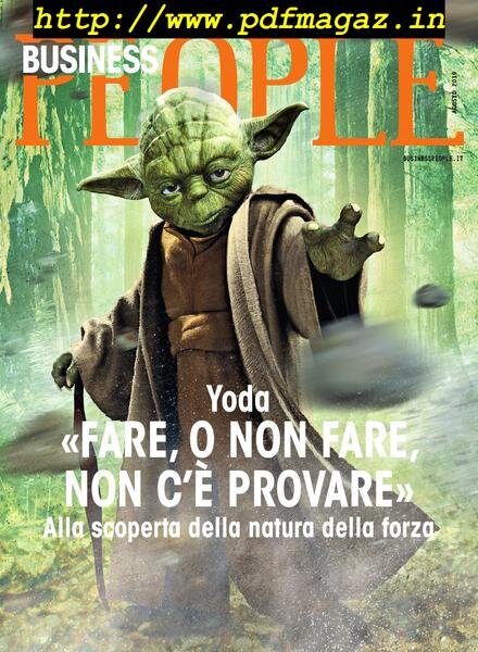 Business People – Agosto 2019 Cover