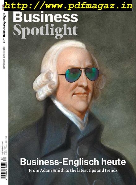 Business Spotlight – September-Oktober 2019 Cover