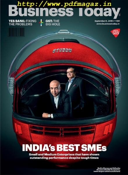 Business Today – September 08, 2019 Cover