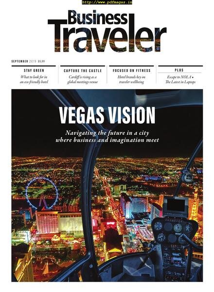 Business Traveler USA – September 2019 Cover