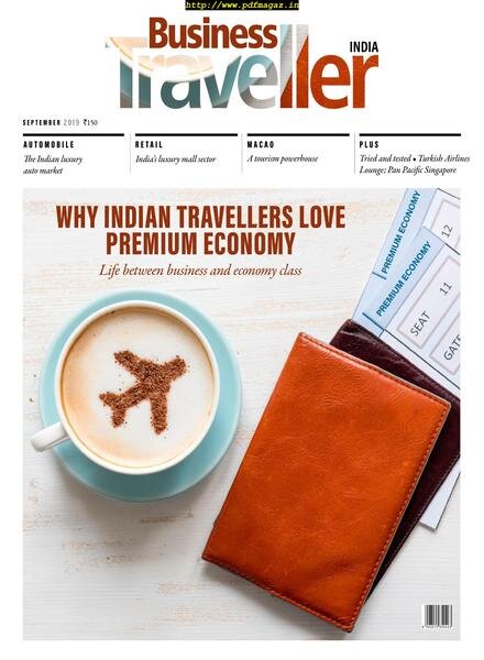 Business Traveller India – September 2019 Cover