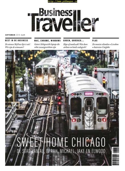 Business Traveller Netherlands – september 2019 Cover