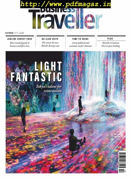 Business Traveller UK – October 2019 Cover