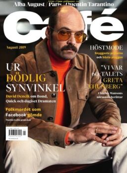 Cafe – 13 augusti 2019