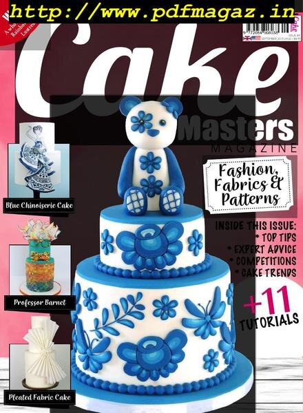 Cake Masters – September 2019 Cover