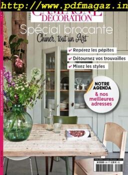 Campagne Decoration – Hors-Serie – aout 2019
