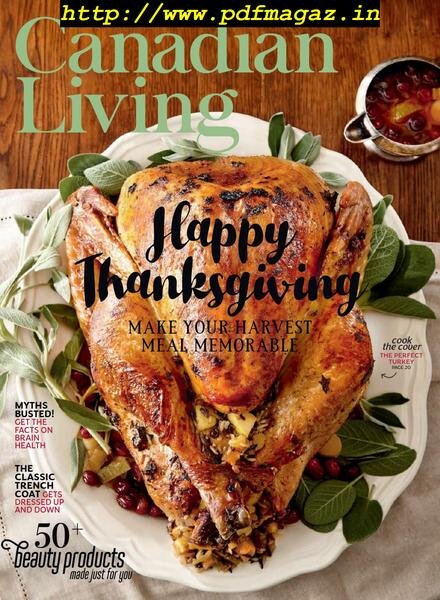 Canadian Living – October 2019 Cover
