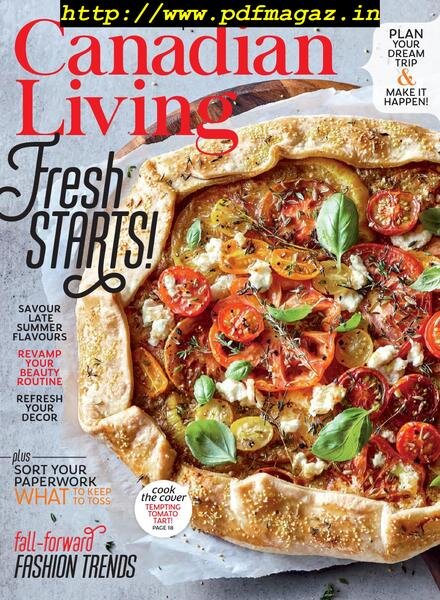 Canadian Living – September 2019 Cover