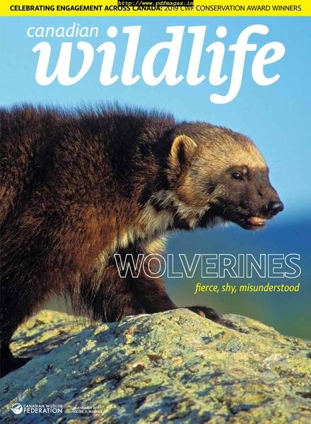 Canadian Wildlife – July-August 2019 Cover