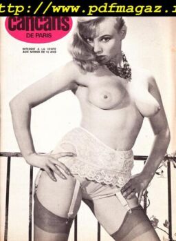 Cancans de Paris – 35 (1968 – 07)