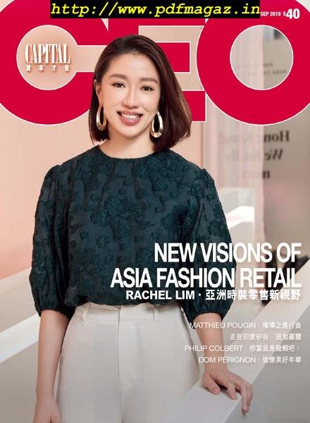 Capital CEO – 2019-09-01 Cover