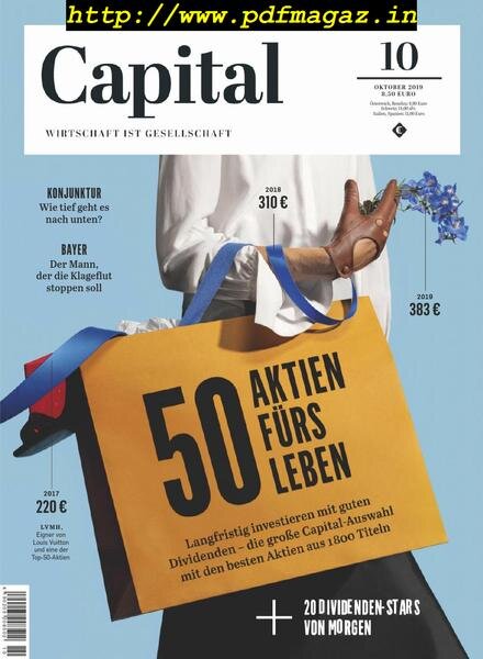 Capital Germany – Oktober 2019 Cover